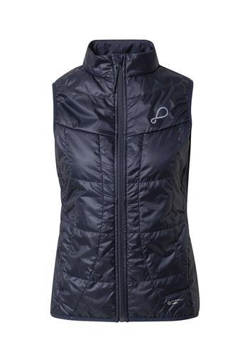 PYUA Gilet sportivo 'Everlight'  blu notte / grigio