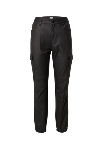 Q/S by s.Oliver Pantaloni cargo  nero