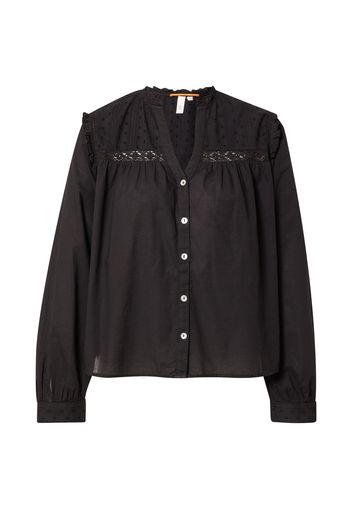 QS by s.Oliver Camicia da donna  nero