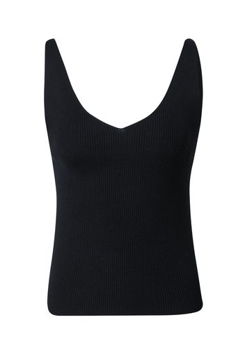 QS by s.Oliver Top in maglia  nero