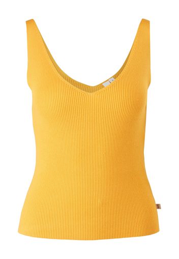 QS by s.Oliver Top in maglia  giallo oro