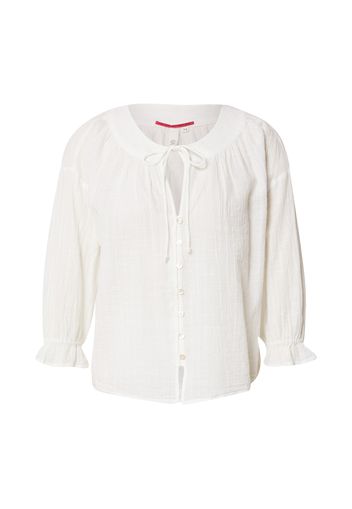 QS by s.Oliver Camicia da donna  bianco