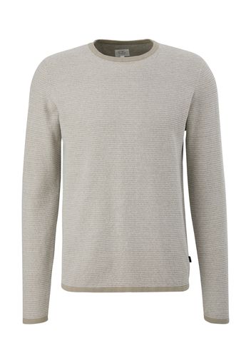 QS by s.Oliver Pullover  beige scuro