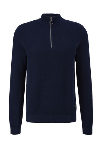 QS by s.Oliver Pullover  navy