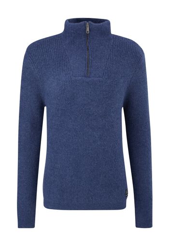 QS by s.Oliver Pullover  blu scuro