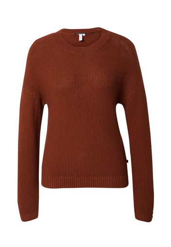 QS by s.Oliver Pullover  marrone