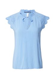 QS by s.Oliver Camicia da donna  blu chiaro