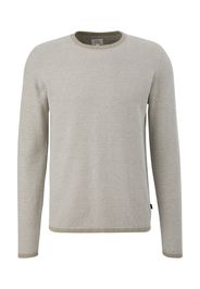 QS by s.Oliver Pullover  beige scuro