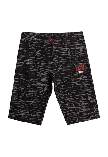 QUIKSILVER Leggings  nero / grigio / rosso