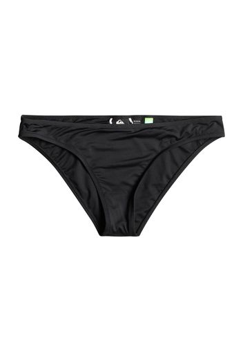 QUIKSILVER Pantaloncini sportivi per bikini  nero / rosso