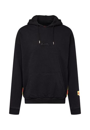 QUIKSILVER Pullover sportivo  nero