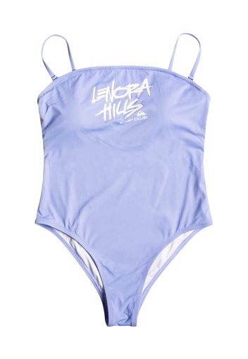 QUIKSILVER Costume intero 'LENORA'  lilla chiaro / bianco