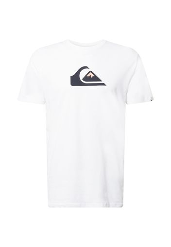 QUIKSILVER Maglietta 'COMP'  bianco