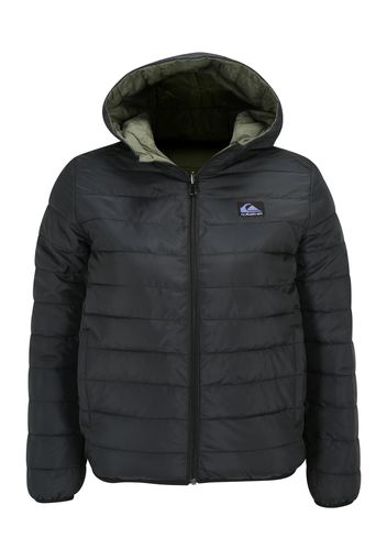 QUIKSILVER Giacca per outdoor  nero / cachi / bianco