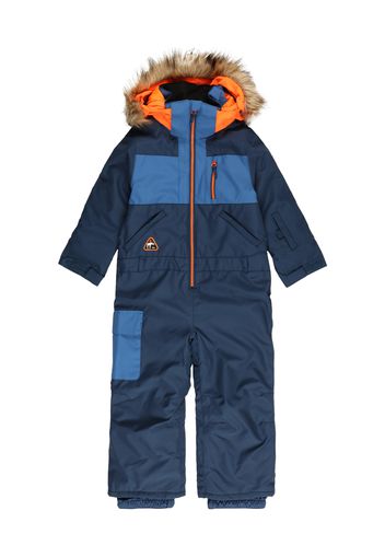 QUIKSILVER Completo sportivo 'ROOKIE'  navy / blu cielo / arancione / marrone chiaro