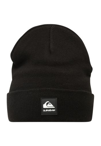 QUIKSILVER Berretto sportivo 'BRIGADE'  nero / bianco