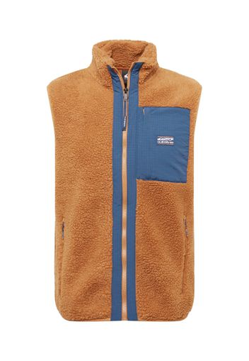 QUIKSILVER Gilet sportivo  navy / caramello