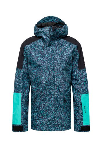 QUIKSILVER Giacca per outdoor  giada / lilla chiaro / nero