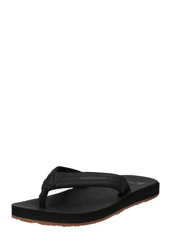 QUIKSILVER Infradito 'Carver'  nero