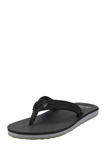 QUIKSILVER Infradito  nero