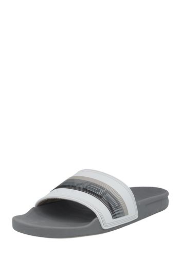 QUIKSILVER Zoccoletto 'RIVI'  talpa / antracite / grigio chiaro / grigio scuro