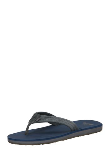 QUIKSILVER Infradito 'CARVER'  blu notte