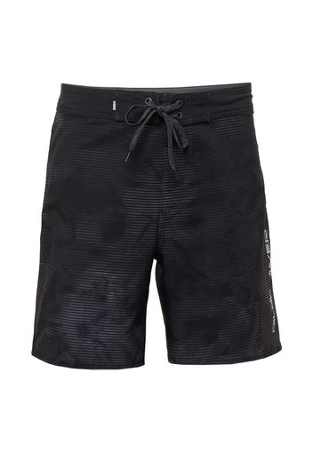 QUIKSILVER Pantaloncini sportivi da bagno  grigio chiaro / nero