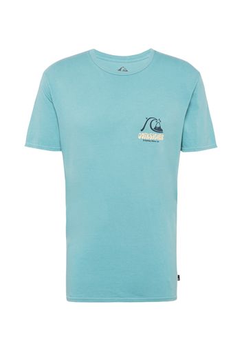 QUIKSILVER Maglietta  sabbia / navy / blu ciano