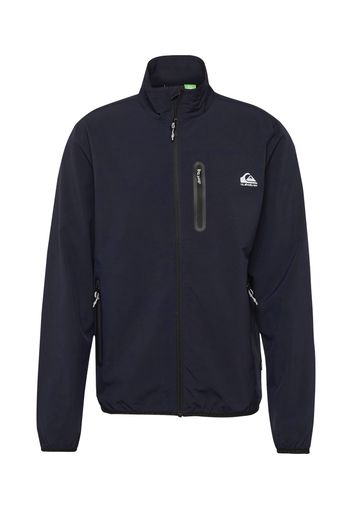 QUIKSILVER Giacca funzionale  nero / bianco