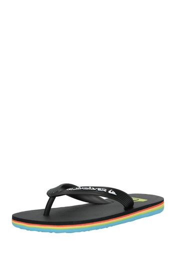 QUIKSILVER Scarpe da spiaggia / da bagno  turchese / arancione / nero / bianco