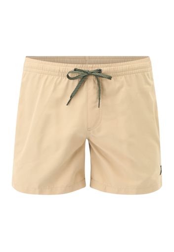 QUIKSILVER Pantaloncini da bagno  beige / cachi / nero