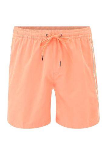 QUIKSILVER Pantaloncini da bagno  giallo chiaro / salmone