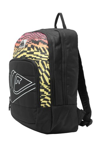 QUIKSILVER Zaino 'BURST'  giallo / rosso / nero / bianco