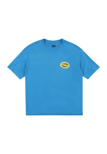 QUIKSILVER Maglietta 'KALEIDOSCOPE'  blu / giallo / nero