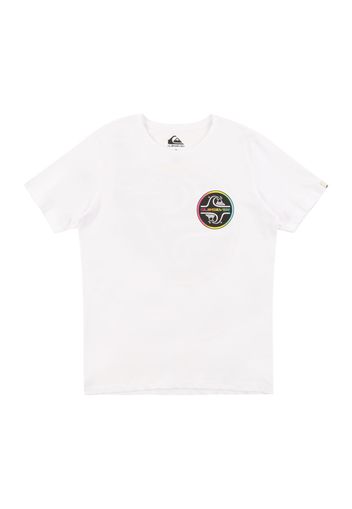 QUIKSILVER Maglia funzionale 'Core Bubble'  acqua / rosa / nero / offwhite