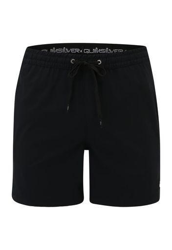 QUIKSILVER Pantaloncini da bagno 'SURFSILK'  nero