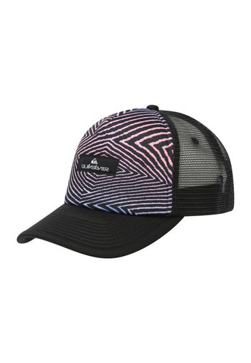 QUIKSILVER Cappello da baseball 'BUZZARD COOP'  lilla / rosa / nero / bianco