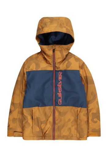 QUIKSILVER Giacca sportiva 'SIDE HIT'  caramello