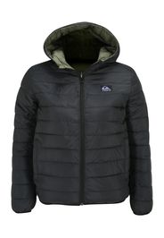 QUIKSILVER Giacca per outdoor  nero / cachi / bianco