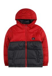 QUIKSILVER Giacca invernale 'WOLFS SHOULDERS'  rosso / grigio basalto