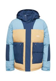 QUIKSILVER Giacca per outdoor  sabbia / navy / blu chiaro / bianco