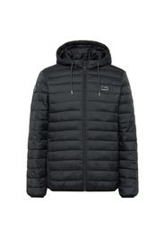 QUIKSILVER Giacca di mezza stagione 'SCALY'  grigio / nero / bianco