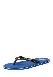 QUIKSILVER Infradito 'MOLOKAI'  blu / nero / bianco