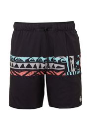 QUIKSILVER Pantaloncini da surf 'OMNI'  menta / rosa / nero / bianco