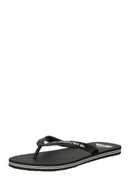 QUIKSILVER Infradito 'MOLOKAI'  nero / bianco