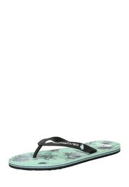 QUIKSILVER Infradito 'MOLOKAI'  giada / nero / bianco