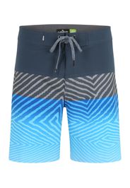 QUIKSILVER Pantaloncini sportivi da bagno  marino / acqua / grigio / antracite