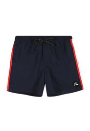 QUIKSILVER Pantaloncini da bagno  blu scuro / rosso