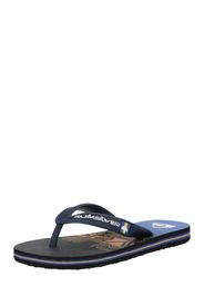 QUIKSILVER Scarpe da spiaggia / da bagno 'MOLOKAI'  nero / bianco