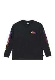 QUIKSILVER Maglia funzionale  limone / lilla chiaro / fucsia / nero